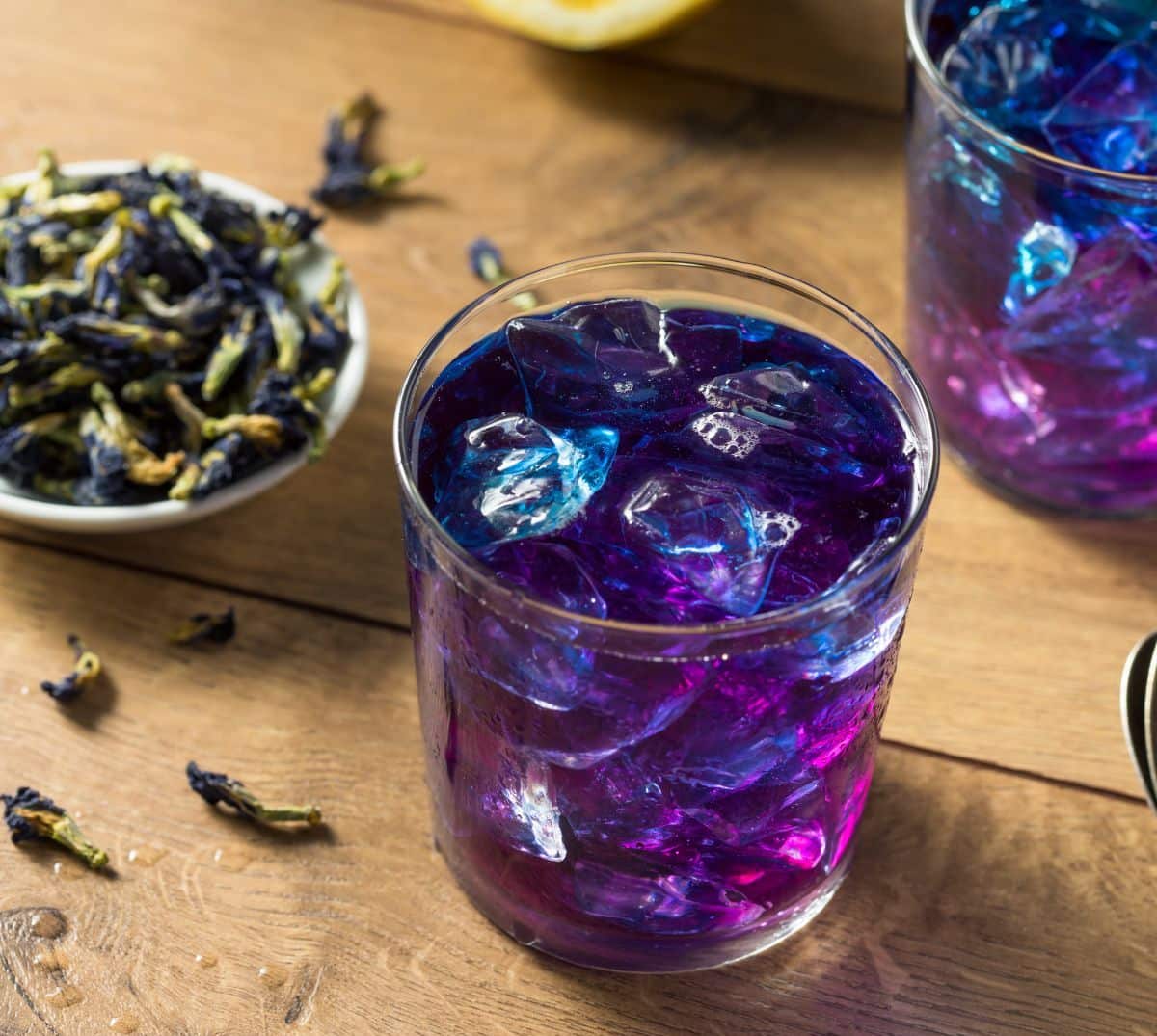Butterfly pea sirup