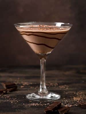 Schokoladen Martini