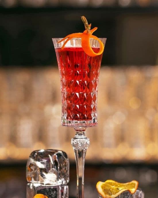Kir Royal Champagner cocktaill