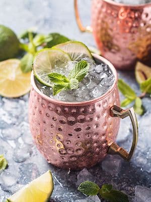 Moscow Mule Vodka Cocktail