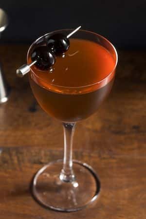 Rob Roy Whisky Cocktail