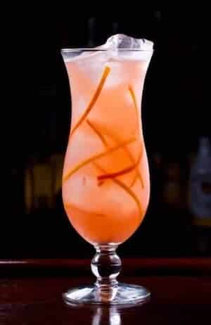 Singapore Sling Tiki cocktail