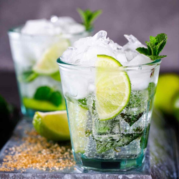 Alkoholfreier Mojito Mocktail | Cocktail Society