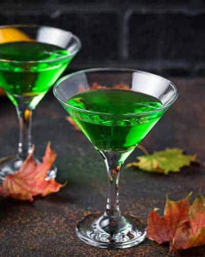 zwei Emerald Isle cocktails