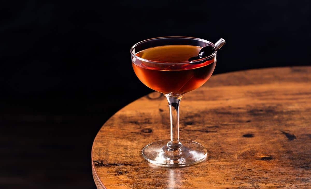 Geschichte Manhattan cocktail