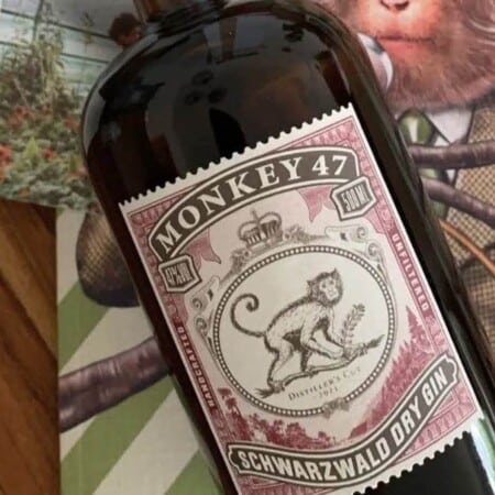 Monkey 47 Distiller's Cut 2021 Flasche