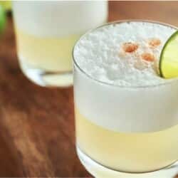 Tequila Sour Cocktail