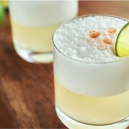 Tequila Sour Cocktail