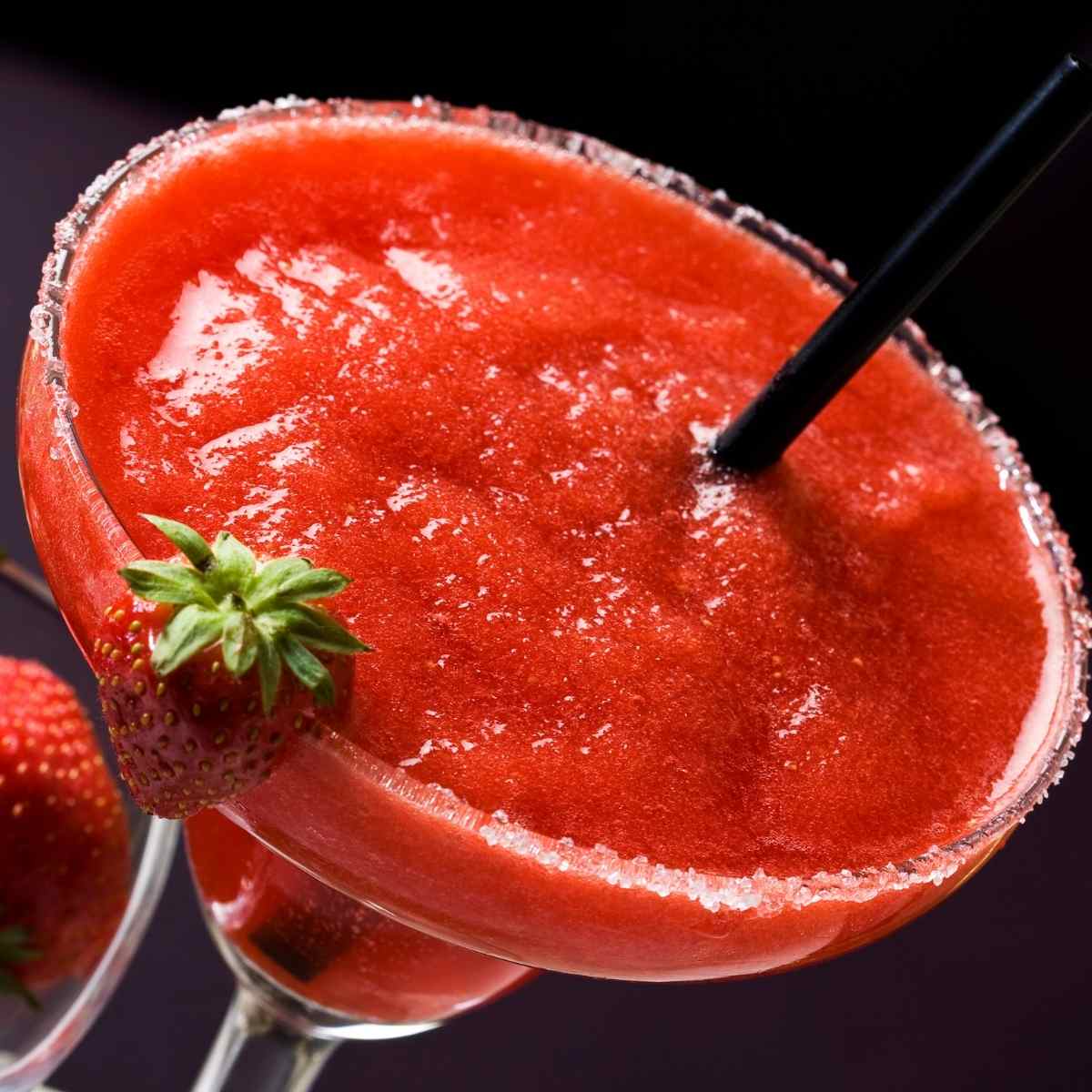 alkoholfreier Strawberry Daiquiri