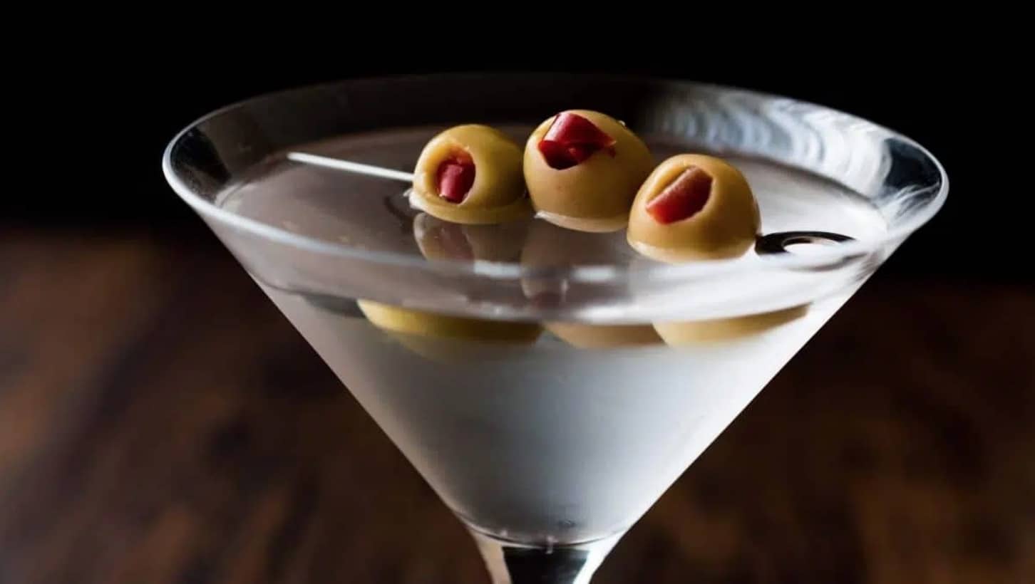 Arten von Martini Cocktails