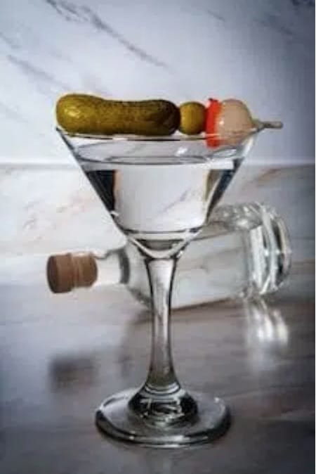 Dill Pickle Martini