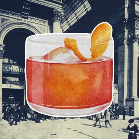 Geschichte Negroni cocktail