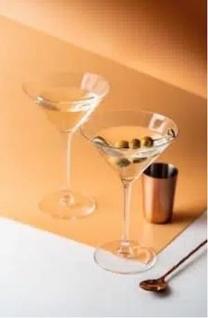 Klassischer Vodka Martini