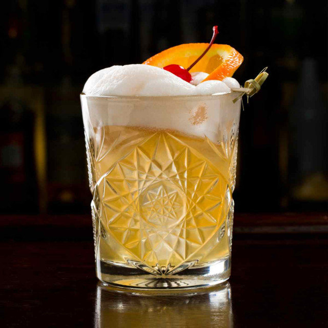 Rum Sour Cocktail Society