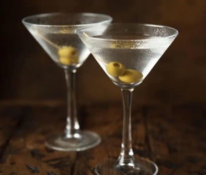 Martinis mit Gin