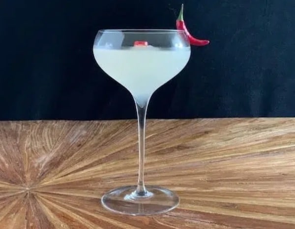 Spicy Fifty Cocktail
