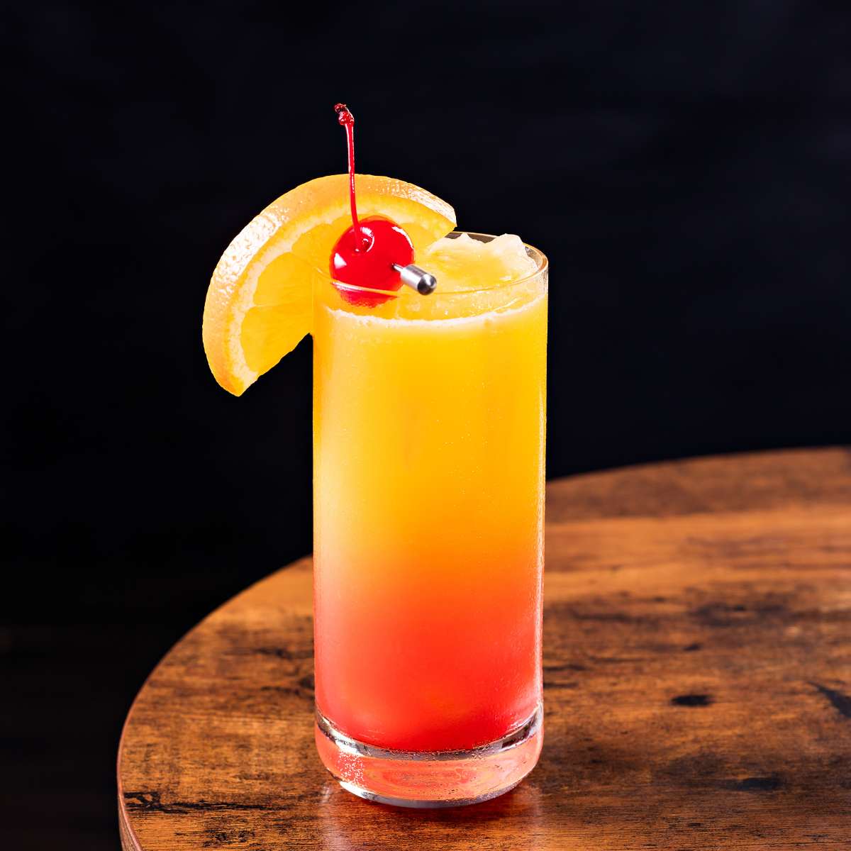 Tequila Sunrise Cocktail