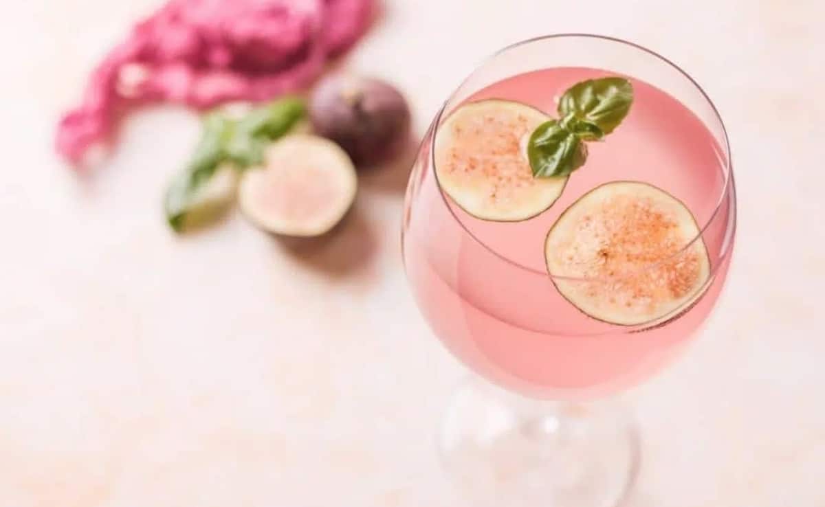 Pink Fig Gin Tonic