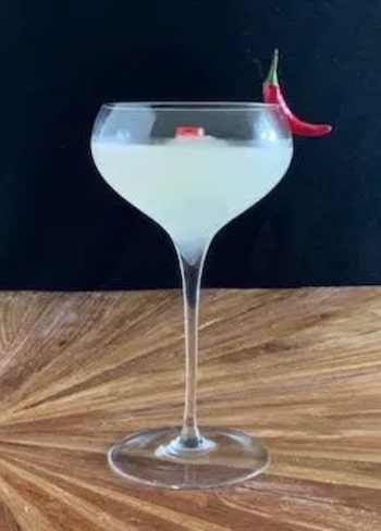 Spice Fifty Cocktail