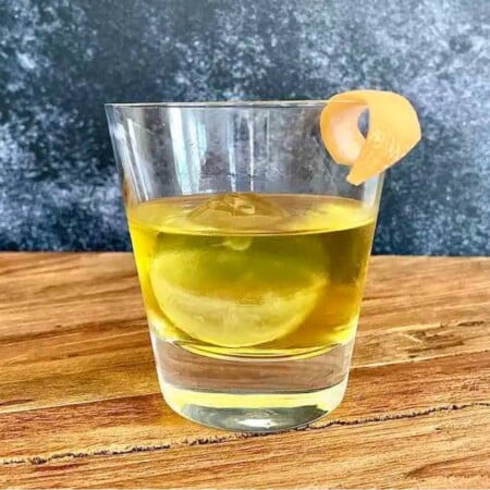 White Negroni Cocktail