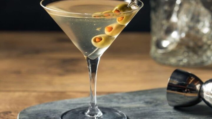 Smoky Martini mit Scotch