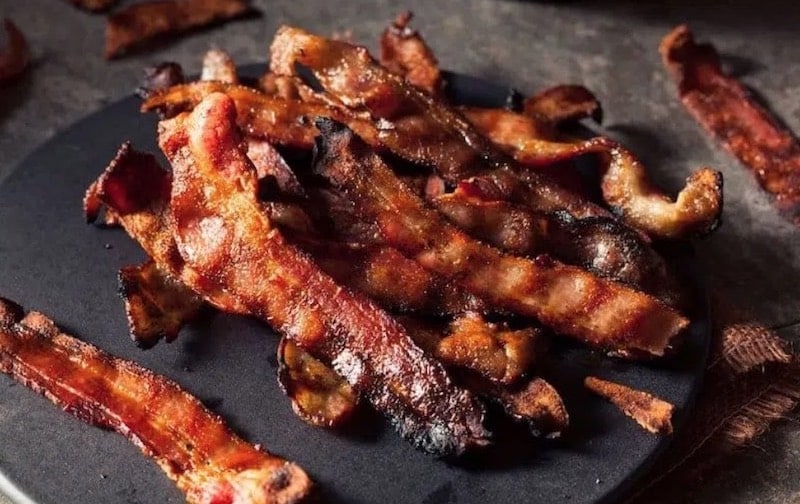 Bacon für fettgewaschenen Bourbon