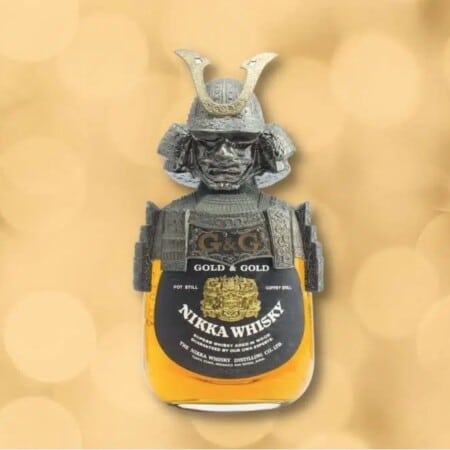 Nikka Gold and Gold Samurai Edition