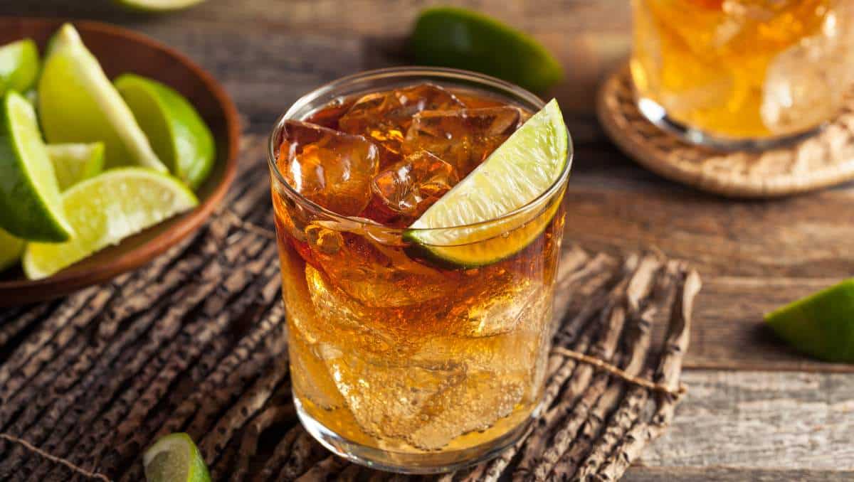 Die besten Spiced Rum Cocktails
