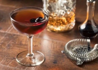 Manhattan Cocktail Rezept