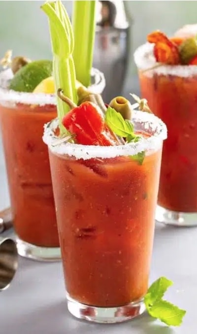 Spiced Rum Bloody Mary