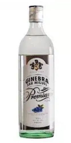 Ginebra San Miguel Premium Gin Flasche