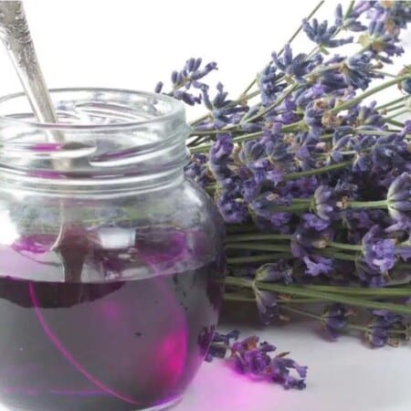 Lavendelsirup Rezept für Cocktails