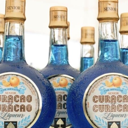 Was ist Blue Curaçao