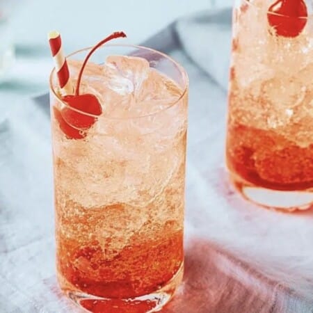 Shirley Temple Cocktail-Rezept alkoholfrei