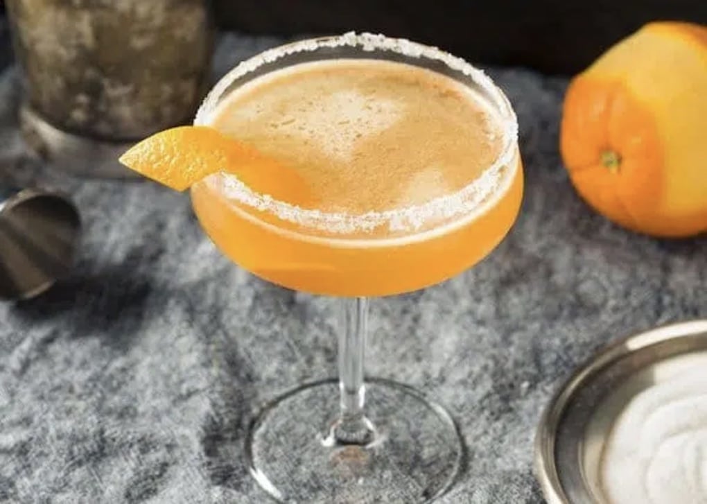 Sidecar Cocktail Rezept Cocktail Society