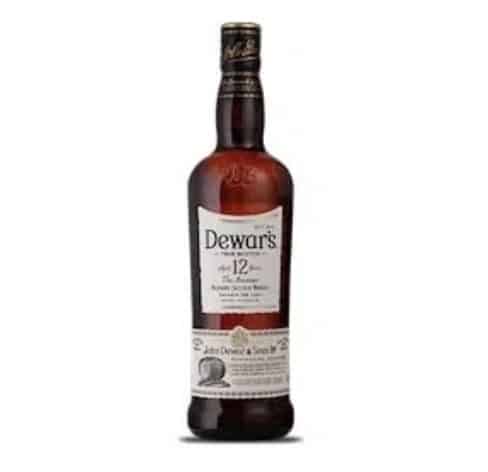 Dewar's Scotch Whisky für Whiskey Sour