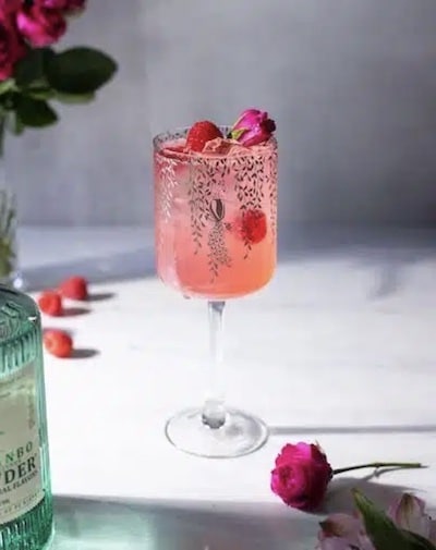 Raspberry Rose Floradora