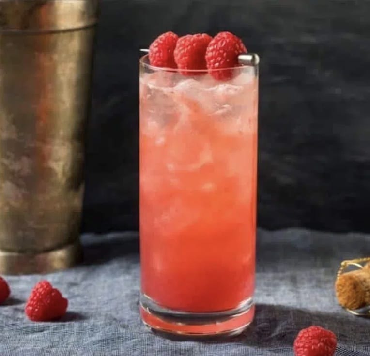 Russian Spring Punch Cocktail