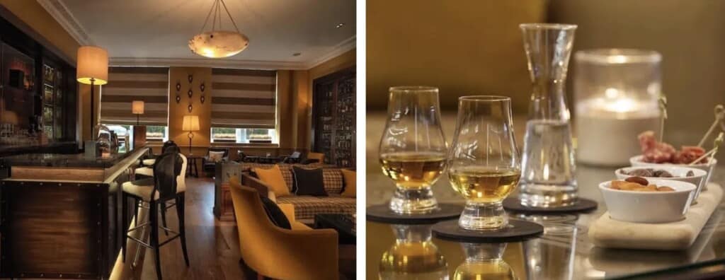 Scotch Whisky Bar Balmoral Hotel