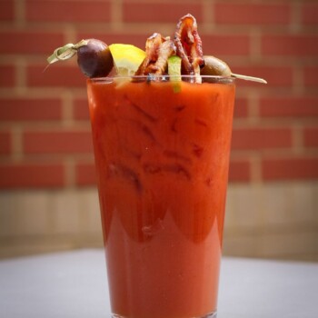 Bloody Mary mit Bacon