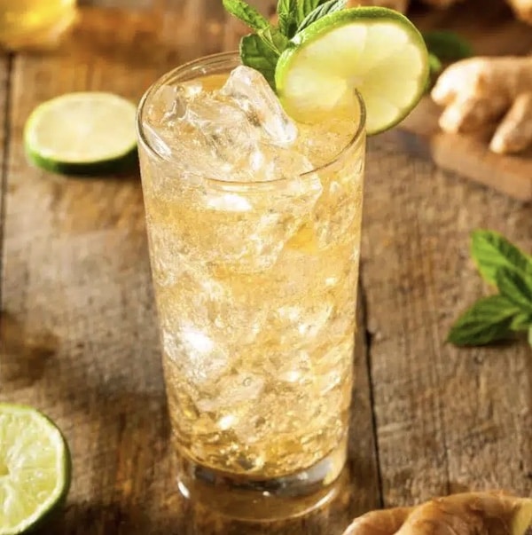 Chilcano Pisco Cocktail