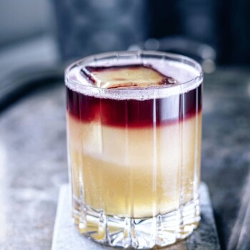 Traditioneller New York Sour