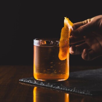 Old Fashioned drink