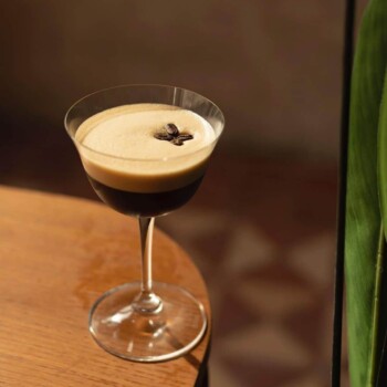 Eleganter Espresso Martini