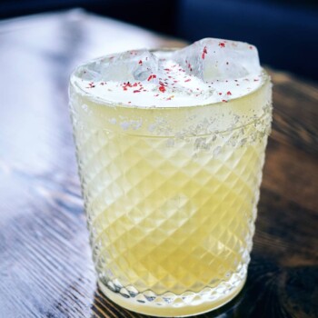 Criollo cocktail