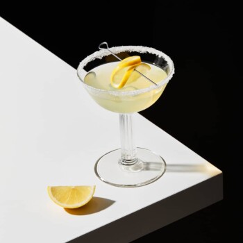 Zitronen cocktail