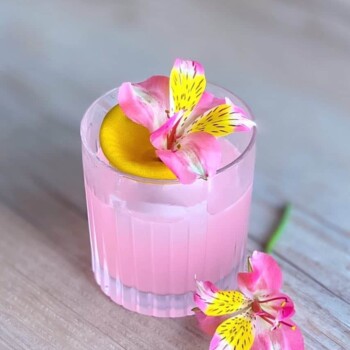Pink Passion cocktail