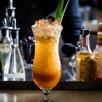 Rio Bravo cocktail