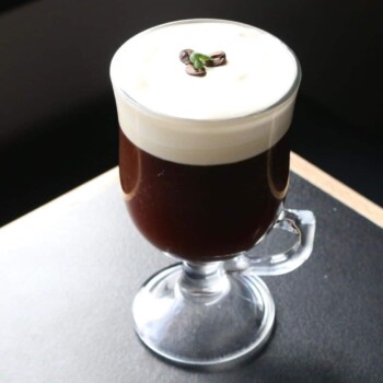 St. Patrick's Irish Coffee