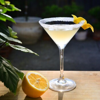 Sweet Lemondrop Martini